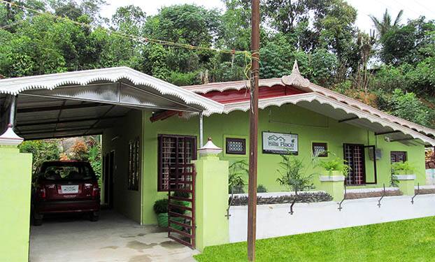 Hills Place Cottages, Valparai 3